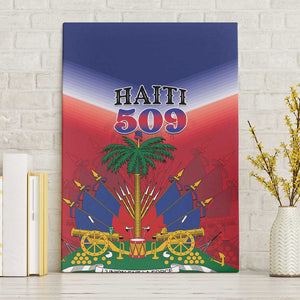 Afro Haiti 509 Canvas Wall Art Repiblik d Ayiti