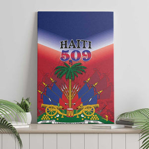 Afro Haiti 509 Canvas Wall Art Repiblik d Ayiti