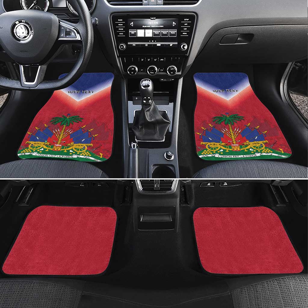 Afro Haiti 509 Car Mats Repiblik d Ayiti
