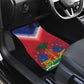 Afro Haiti 509 Car Mats Repiblik d Ayiti