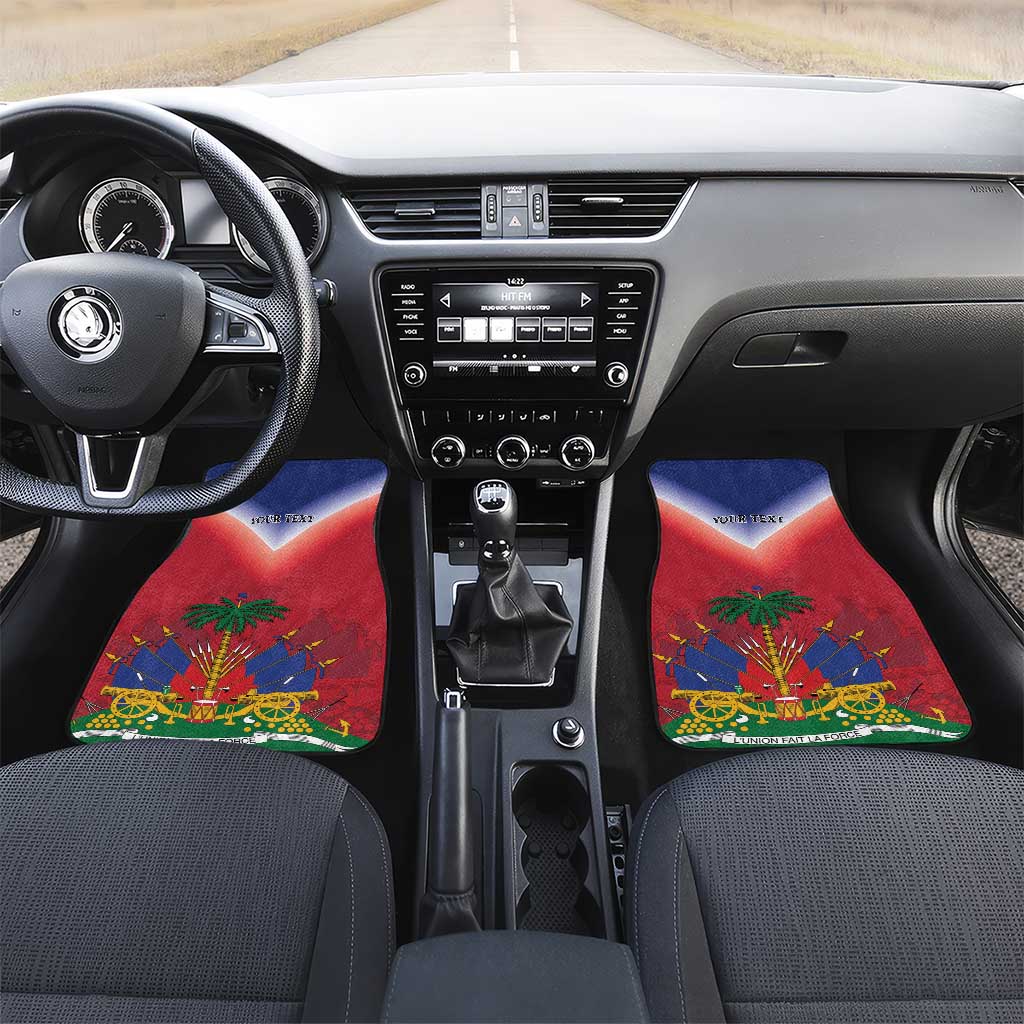 Afro Haiti 509 Car Mats Repiblik d Ayiti