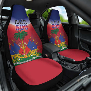 Afro Haiti 509 Car Seat Cover Repiblik d Ayiti