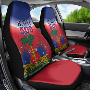 Afro Haiti 509 Car Seat Cover Repiblik d Ayiti