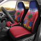 Afro Haiti 509 Car Seat Cover Repiblik d Ayiti