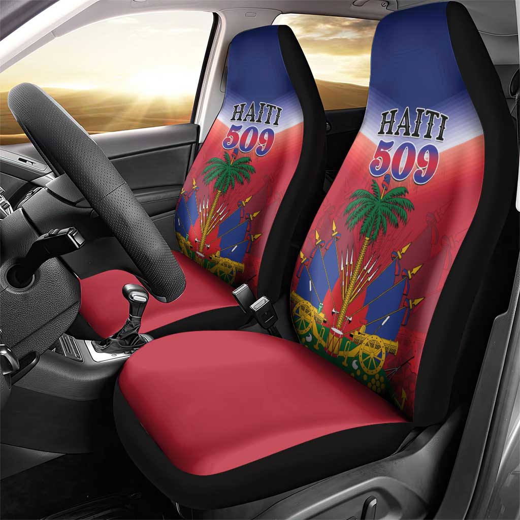 Afro Haiti 509 Car Seat Cover Repiblik d Ayiti