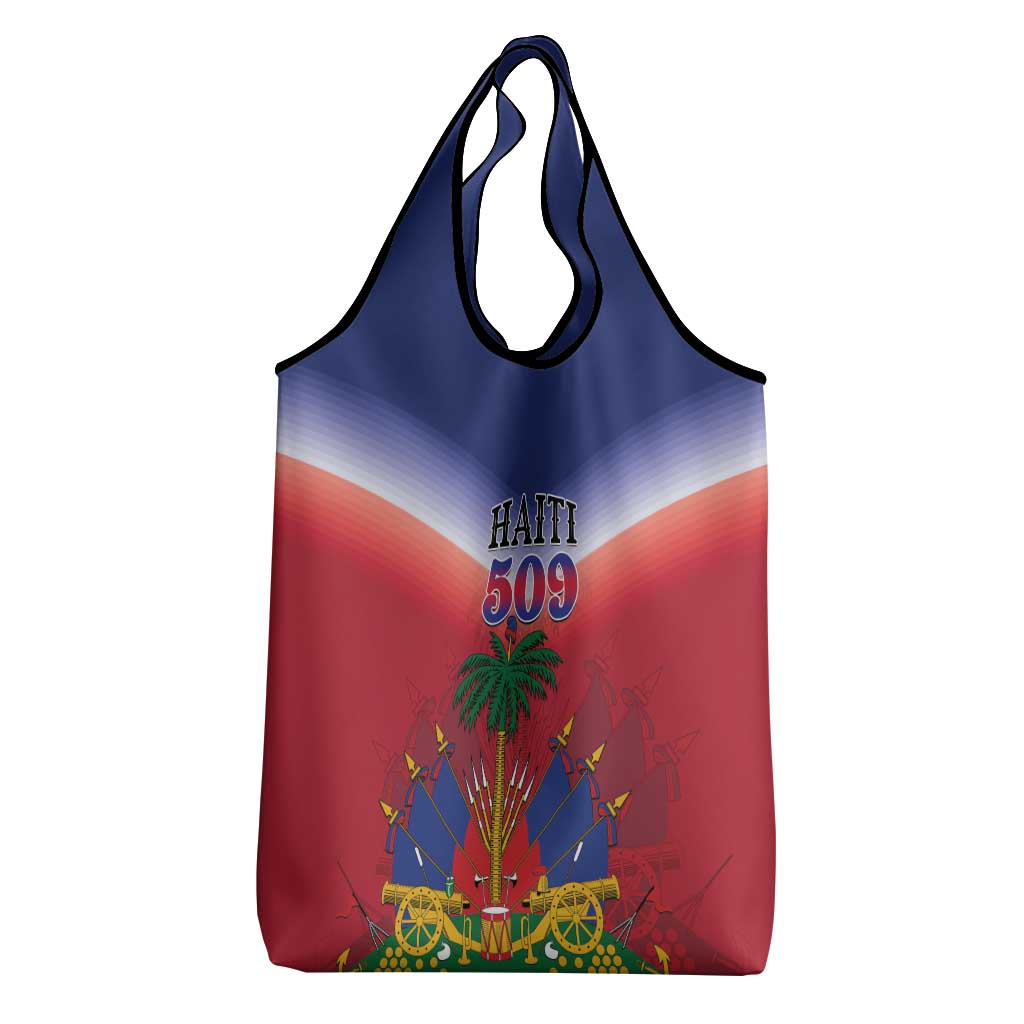 Afro Haiti 509 Grocery Bag Repiblik d Ayiti