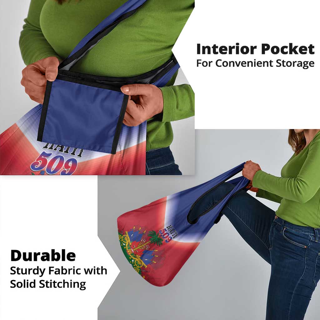 Afro Haiti 509 Grocery Bag Repiblik d Ayiti