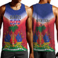 Personalized Afro Haiti 509 Men Tank Top Repiblik d Ayiti