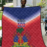 Afro Haiti 509 Quilt Repiblik d Ayiti