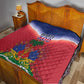 Afro Haiti 509 Quilt Repiblik d Ayiti