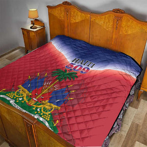Afro Haiti 509 Quilt Repiblik d Ayiti