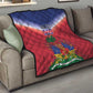 Afro Haiti 509 Quilt Repiblik d Ayiti