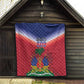 Afro Haiti 509 Quilt Repiblik d Ayiti