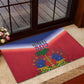 Afro Haiti 509 Rubber Doormat Repiblik d Ayiti