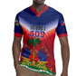 Personalized Afro Haiti 509 Rugby Jersey Repiblik d Ayiti