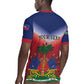 Personalized Afro Haiti 509 Rugby Jersey Repiblik d Ayiti