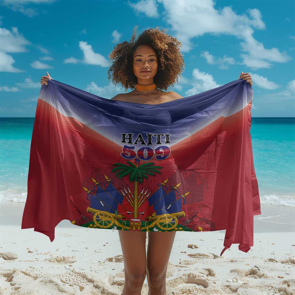 Afro Haiti 509 Sarong Repiblik d Ayiti