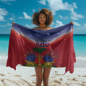 Afro Haiti 509 Sarong Repiblik d Ayiti