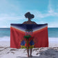 Afro Haiti 509 Sarong Repiblik d Ayiti