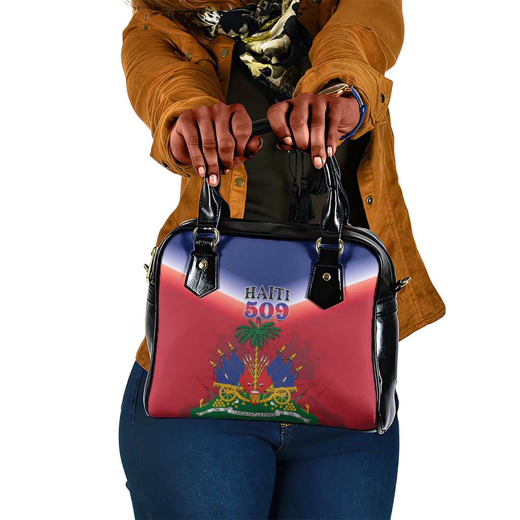 Afro Haiti 509 Shoulder Handbag Repiblik d Ayiti