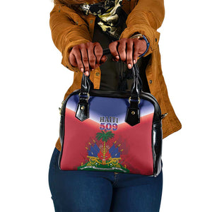 Afro Haiti 509 Shoulder Handbag Repiblik d Ayiti