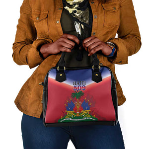 Afro Haiti 509 Shoulder Handbag Repiblik d Ayiti