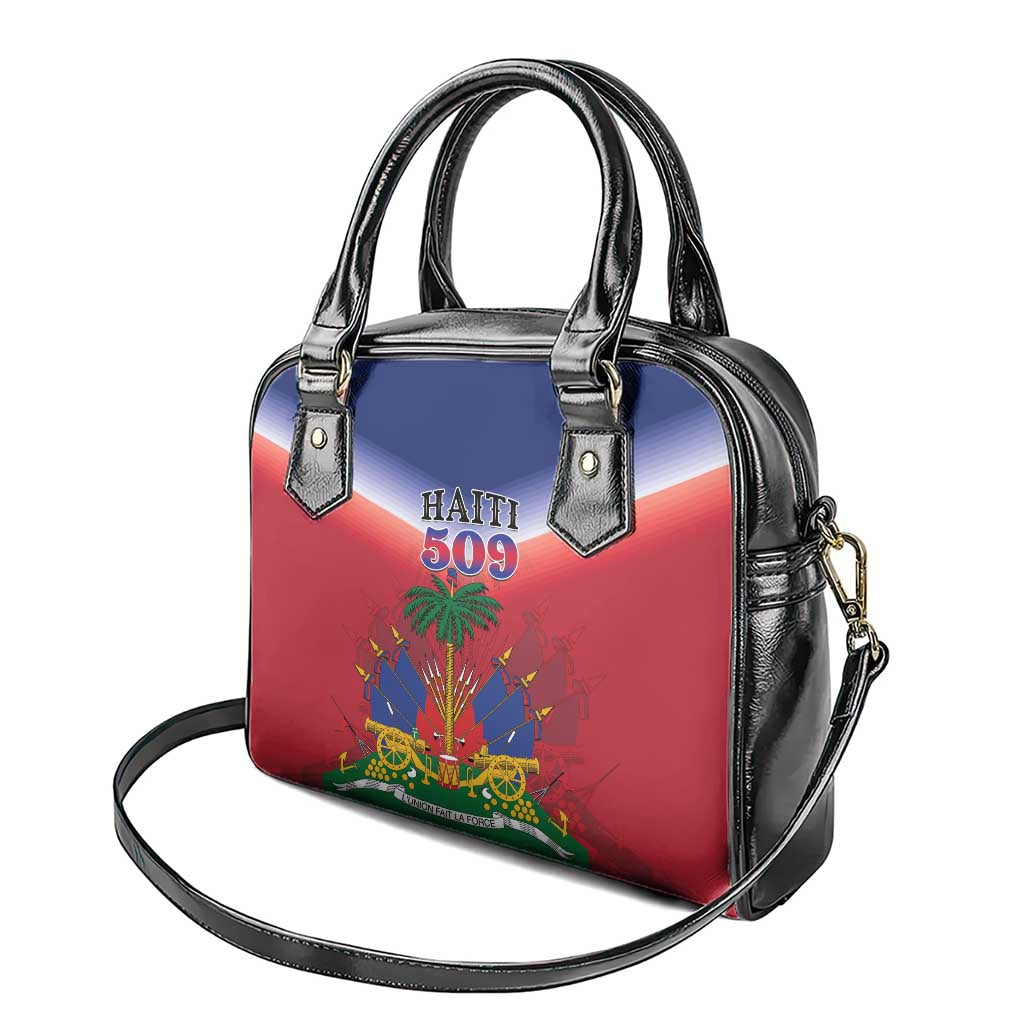 Afro Haiti 509 Shoulder Handbag Repiblik d Ayiti