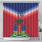 Afro Haiti 509 Shower Curtain Repiblik d Ayiti