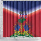 Afro Haiti 509 Shower Curtain Repiblik d Ayiti