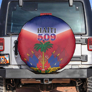 Afro Haiti 509 Spare Tire Cover Repiblik d Ayiti