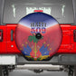 Afro Haiti 509 Spare Tire Cover Repiblik d Ayiti