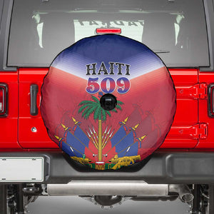 Afro Haiti 509 Spare Tire Cover Repiblik d Ayiti