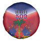 Afro Haiti 509 Spare Tire Cover Repiblik d Ayiti