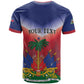 Personalized Afro Haiti 509 T shirt Repiblik d Ayiti