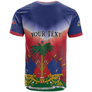 Personalized Afro Haiti 509 T shirt Repiblik d Ayiti