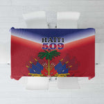 Afro Haiti 509 Tablecloth Repiblik d Ayiti