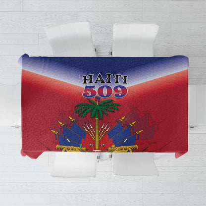 Afro Haiti 509 Tablecloth Repiblik d Ayiti