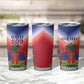 Personalized Afro Haiti 509 Tumbler Cup Repiblik d Ayiti