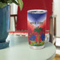 Personalized Afro Haiti 509 Tumbler Cup Repiblik d Ayiti