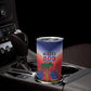 Personalized Afro Haiti 509 Tumbler Cup Repiblik d Ayiti