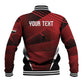 Custom Egypt 2026 World Football Baseball Jacket Yalla Masr The Pharaohs