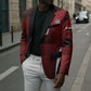 Custom Egypt 2026 World Football Blazer Yalla Masr The Pharaohs