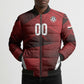 Custom Egypt 2026 World Football Bomber Puffer Jacket Yalla Masr The Pharaohs