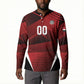 Custom Egypt 2026 World Football Button Sweatshirt Yalla Masr The Pharaohs
