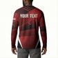 Custom Egypt 2026 World Football Button Sweatshirt Yalla Masr The Pharaohs