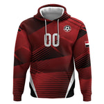 Custom Egypt 2026 World Football Hoodie Yalla Masr The Pharaohs