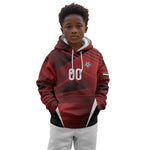 Custom Egypt 2026 World Football Kid Hoodie Yalla Masr The Pharaohs