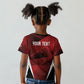 Custom Egypt 2026 World Football Kid T shirt Yalla Masr The Pharaohs