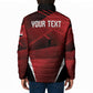 Custom Egypt 2026 World Football Padded Jacket Yalla Masr The Pharaohs