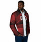 Custom Egypt 2026 World Football Padded Jacket Yalla Masr The Pharaohs